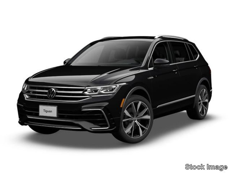 Used 2024 Volkswagen Tiguan SEL R-Line image 1