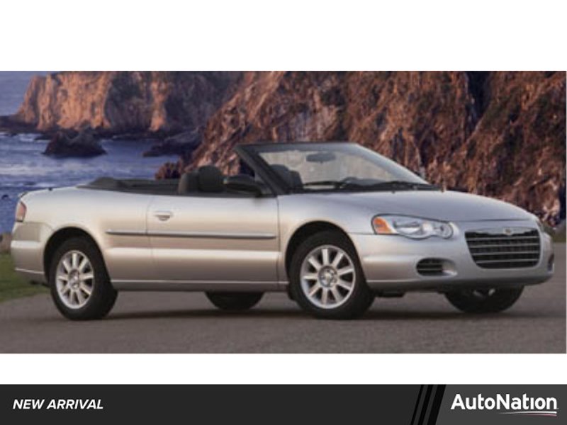 Used 2005 Chrysler Sebring GTC w/ Security Group image 1