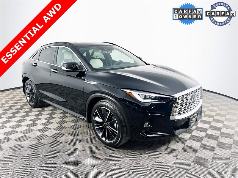 Certified 2025 INFINITI QX55 Essential image 1