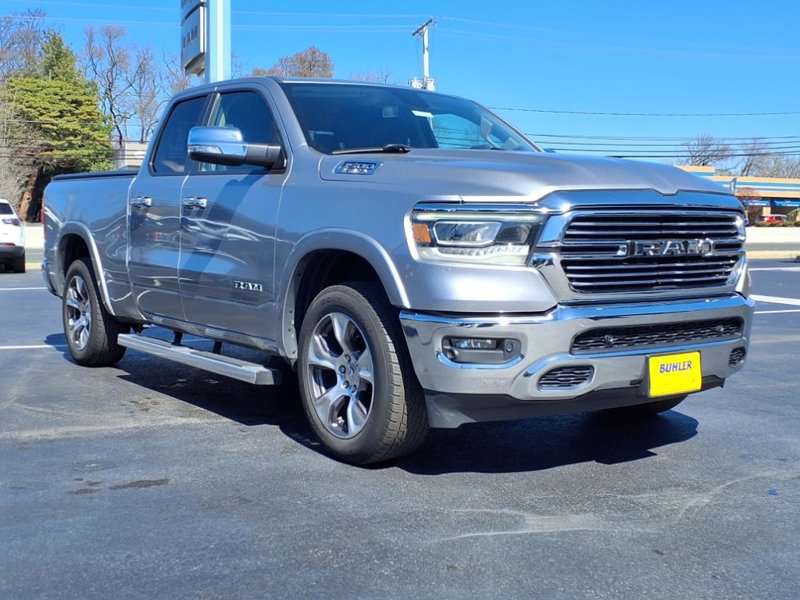 Certified 2019 RAM 1500 Laramie image 1