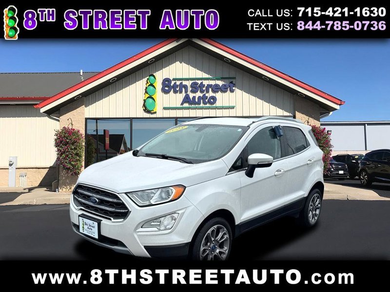 Used 2018 Ford EcoSport Titanium image 1