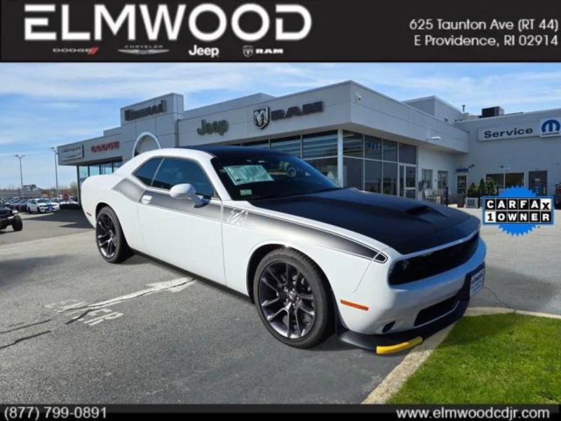 Certified 2023 Dodge Challenger R/T w/ T/A Package image 1
