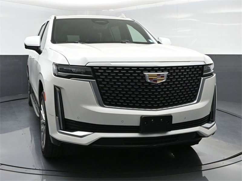 Certified 2022 Cadillac Escalade ESV Premium Luxury image 1