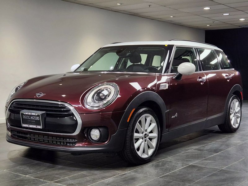 Used 2019 MINI Cooper Clubman ALL4 w/ Premium Package image 1