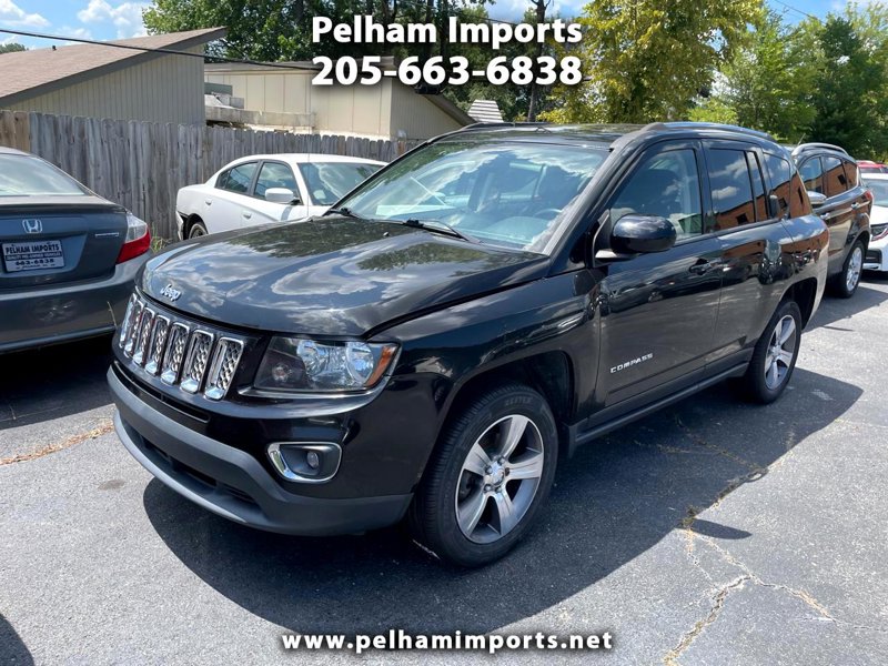 Used 2016 Jeep Compass High Altitude image 1
