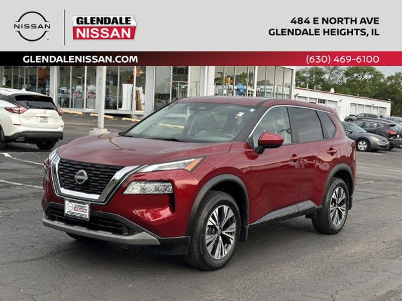 Certified 2023 Nissan Rogue SV image 1
