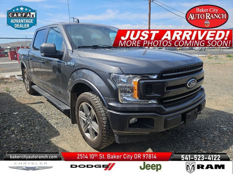 Used 2020 Ford F150 XLT image 1