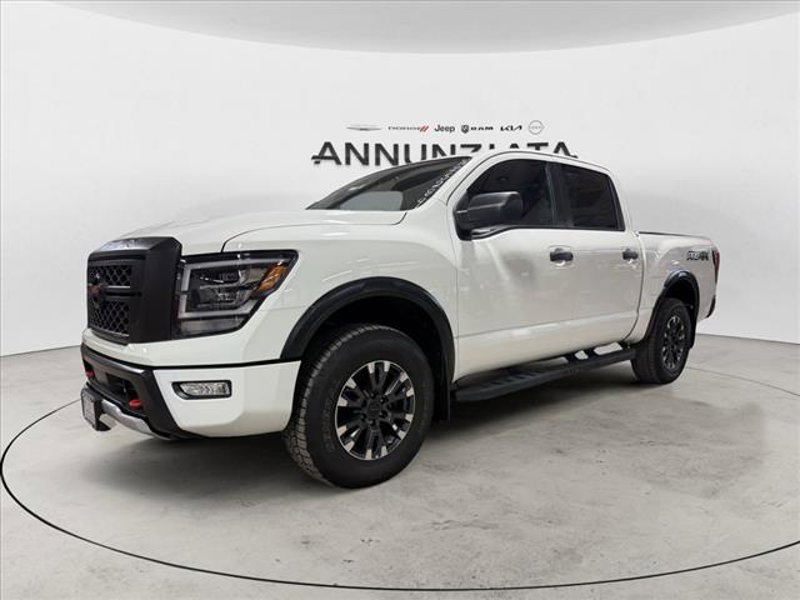 Certified 2022 Nissan Titan PRO-4X w/ Off Road Protection Package image 1