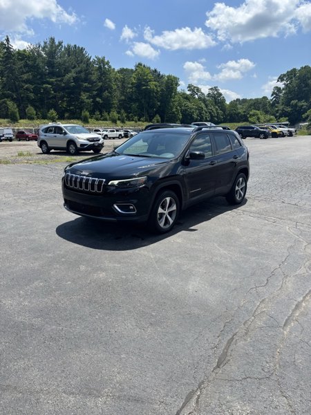 Used 2022 Jeep Cherokee Limited image 1