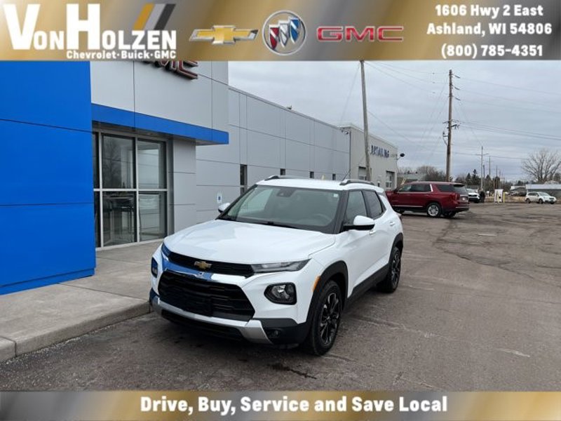 Certified 2022 Chevrolet TrailBlazer LT w/ Convenience Package image 1