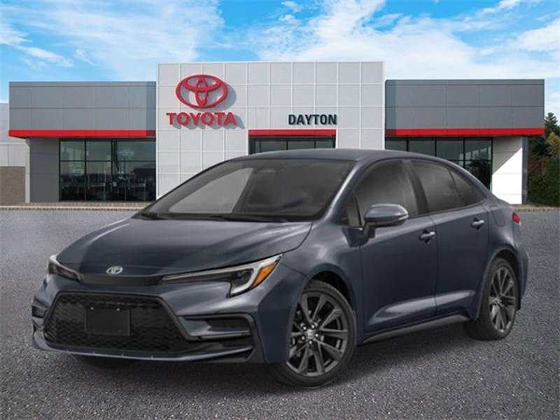 New 2025 Toyota Corolla SE image 1