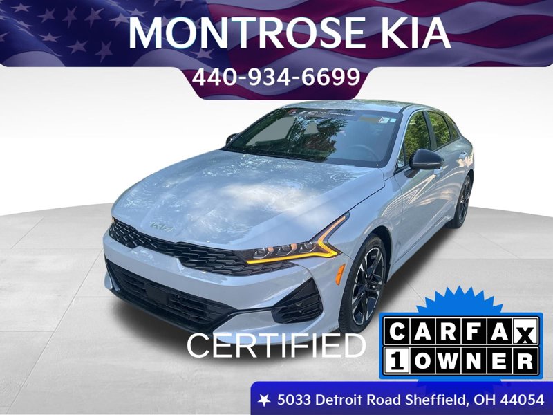 Certified 2023 Kia K5 GT-Line w/ GT-Line Premium Package image 1