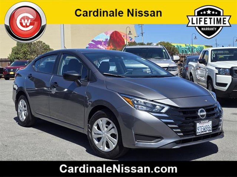 Certified 2025 Nissan Versa S w/ Trunk Package image 1