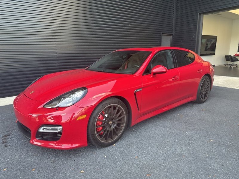 Certified 2013 Porsche Panamera GTS image 1