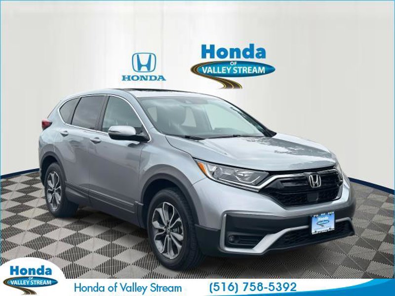Certified 2022 Honda CR-V EX-L image 1