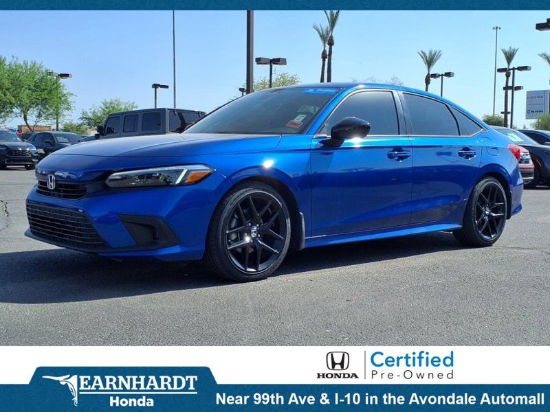 Certified 2022 Honda Civic Sport image 1