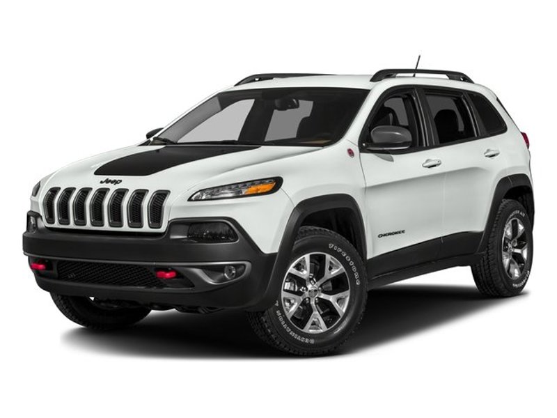 Used 2016 Jeep Cherokee Trailhawk w/ Comfort/Convenience Group image 1