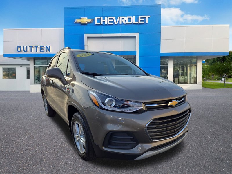 Certified 2020 Chevrolet Trax LT w/ LT Convenience Package image 1