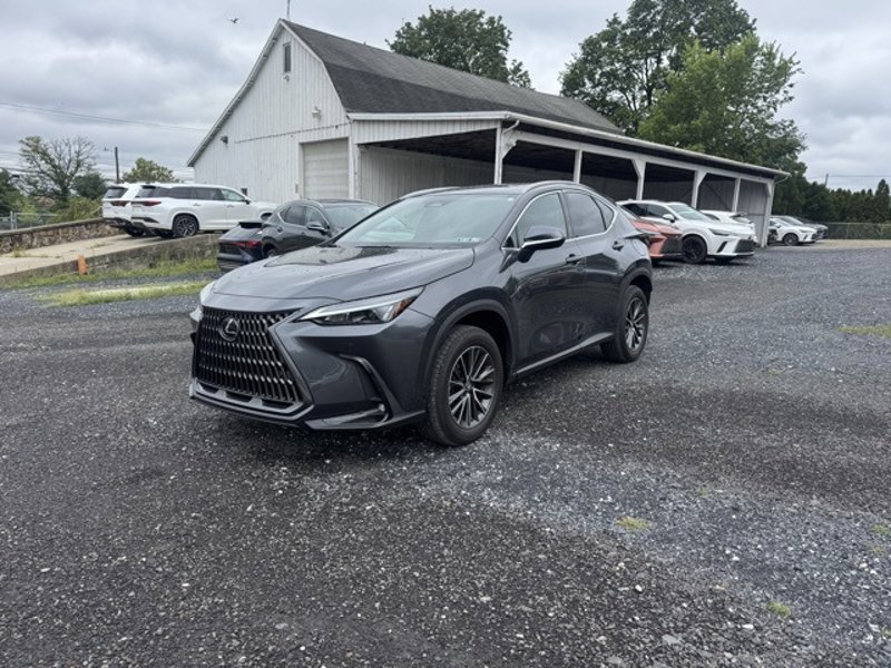 Certified 2025 Lexus NX 350 AWD image 1