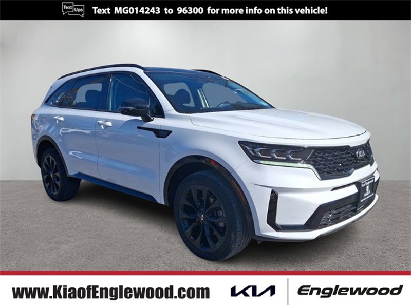 Certified 2021 Kia Sorento SX image 1