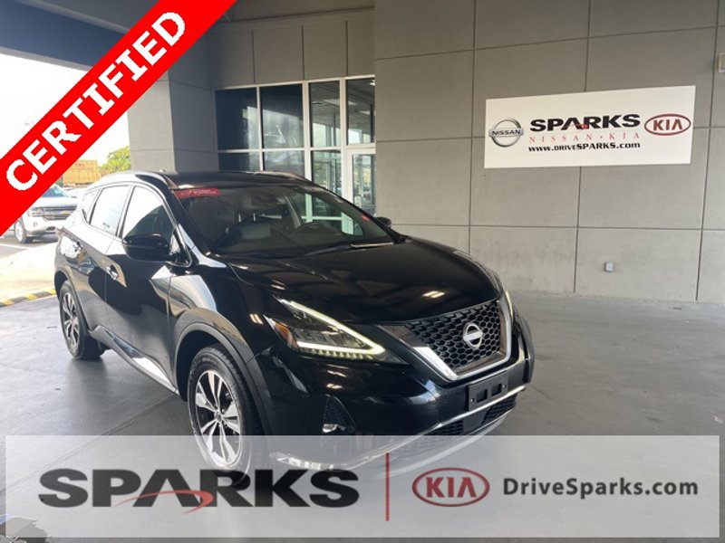 Certified 2023 Nissan Murano SV image 1