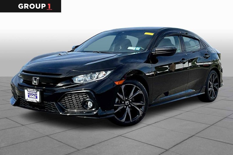 Certified 2018 Honda Civic Sport image 1
