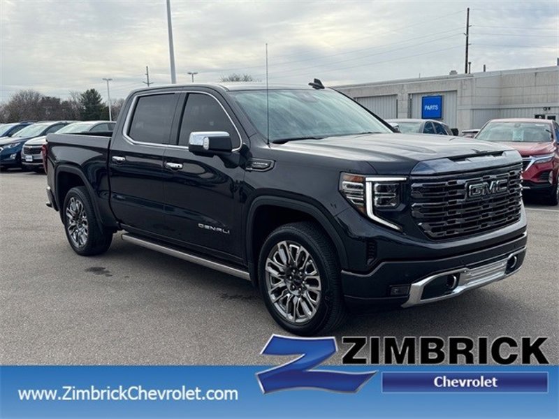 Certified 2024 GMC Sierra 1500 Denali Ultimate image 1