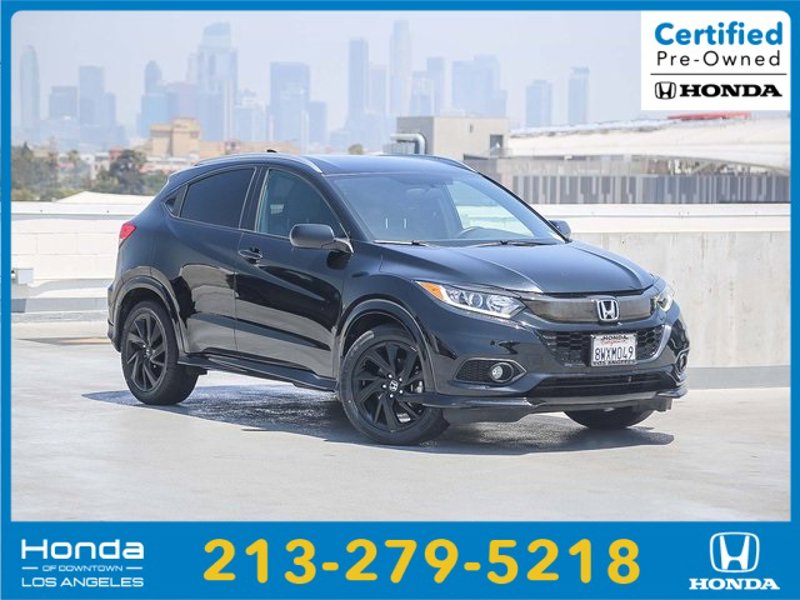Certified 2021 Honda HR-V Sport image 1