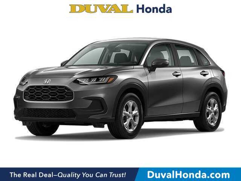 New 2025 Honda HR-V LX image 1