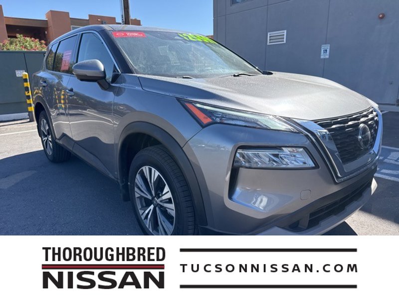 Certified 2021 Nissan Rogue SV image 1