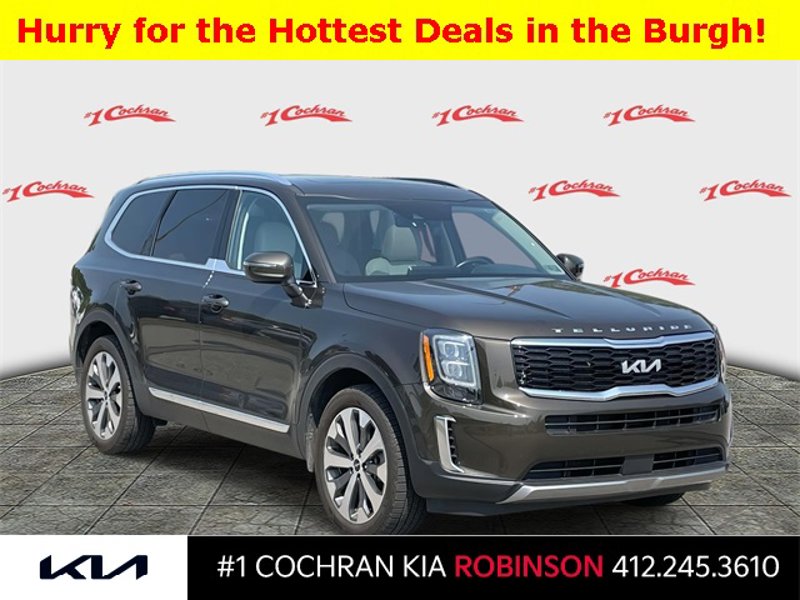 Certified 2022 Kia Telluride EX w/ EX Premium Package image 1