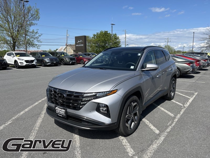 Certified 2022 Hyundai Tucson Limited w/ Cargo Package image 1