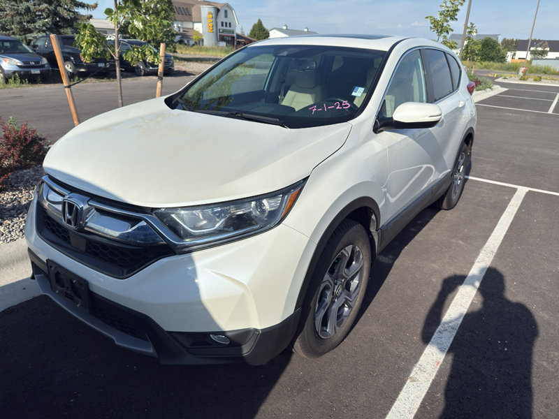 Certified 2018 Honda CR-V EX-L image 1