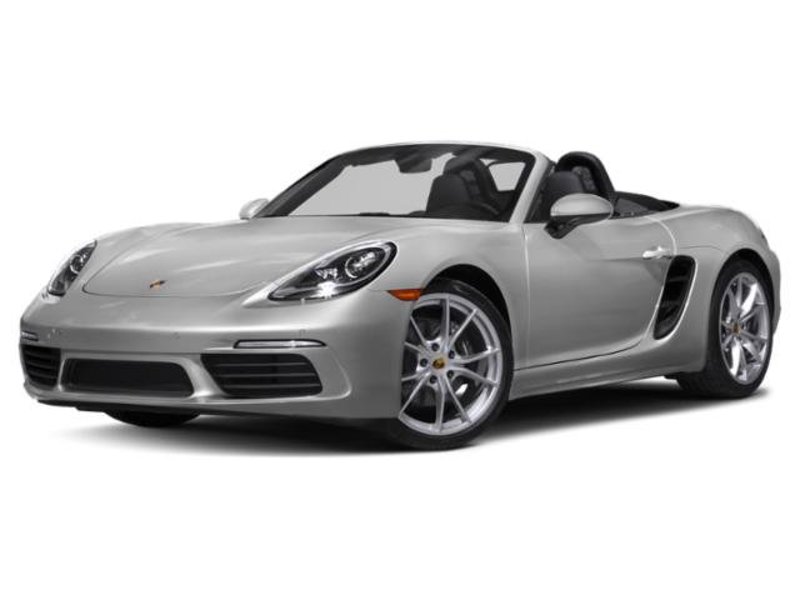 Certified 2019 Porsche 718 Boxster image 1