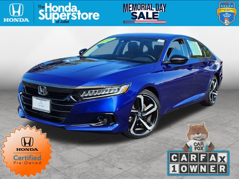 Certified 2022 Honda Accord Sport Special Edition image 1