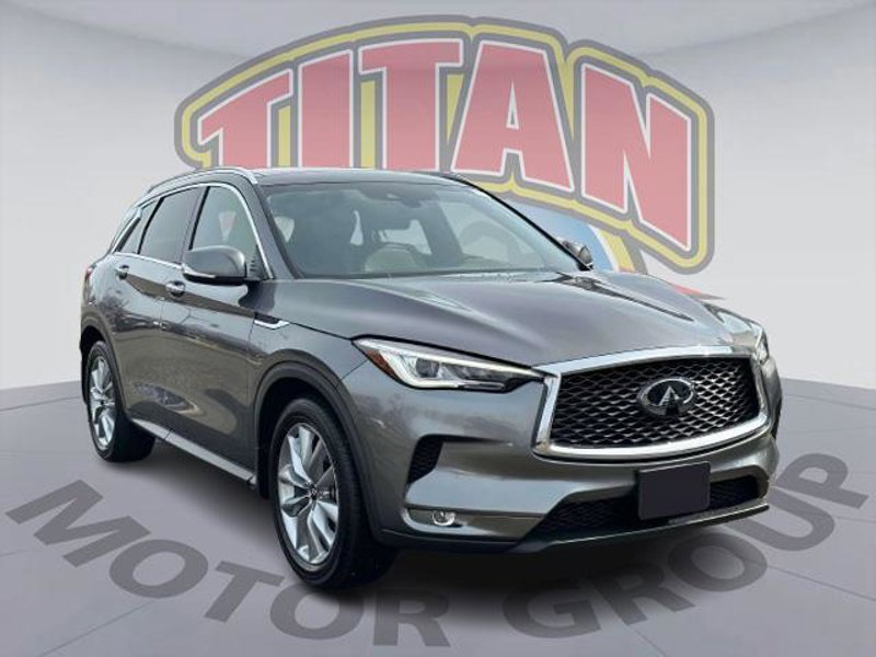 Certified 2021 INFINITI QX50 Luxe image 1