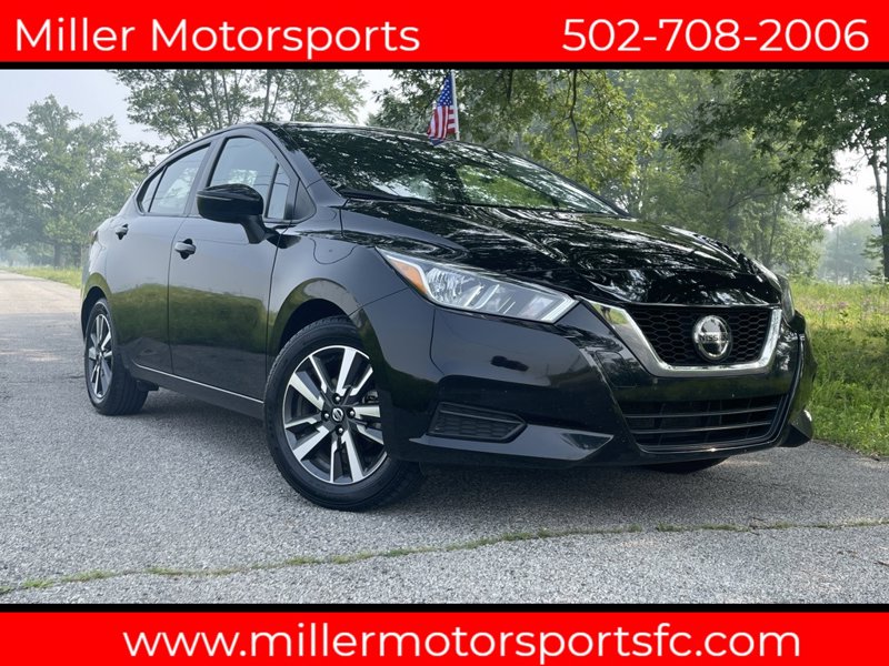 Used 2021 Nissan Versa SV image 1