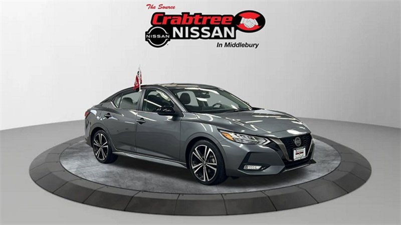Certified 2023 Nissan Sentra SR w/ SR Premium Package image 1