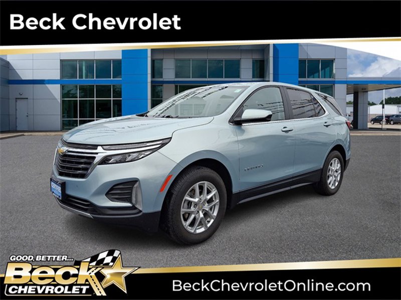Certified 2022 Chevrolet Equinox LT image 1