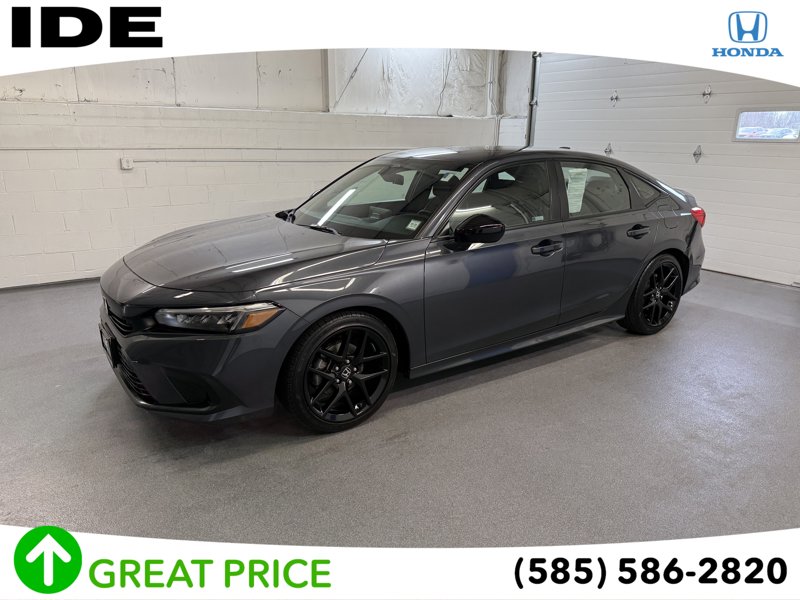 Certified 2022 Honda Civic Sport image 1