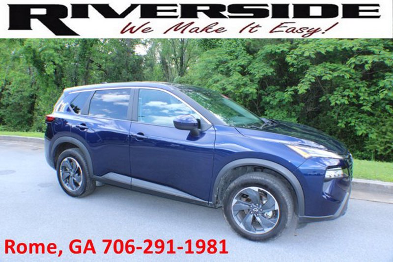 Certified 2024 Nissan Rogue SV image 1