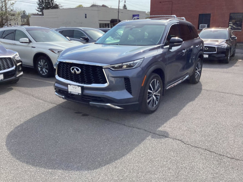 Certified 2022 INFINITI QX60 Sensory w/ Cargo Package image 1
