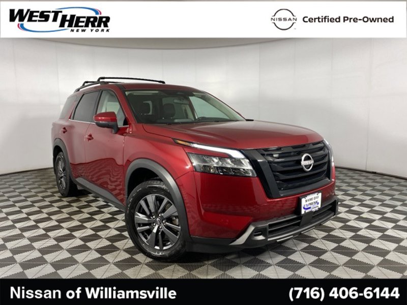 Certified 2022 Nissan Pathfinder SV image 1