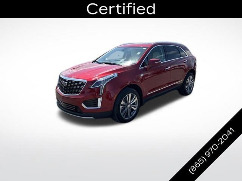 Certified 2024 Cadillac XT5 Premium Luxury w/ Technology Package image 1