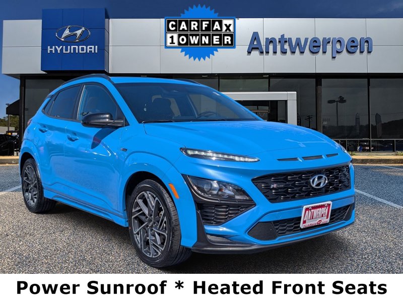 Certified 2023 Hyundai Kona N Line w/ Cargo Package image 1