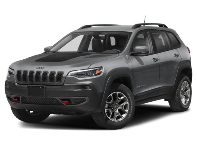 Certified 2021 Jeep Cherokee Trailhawk image 1