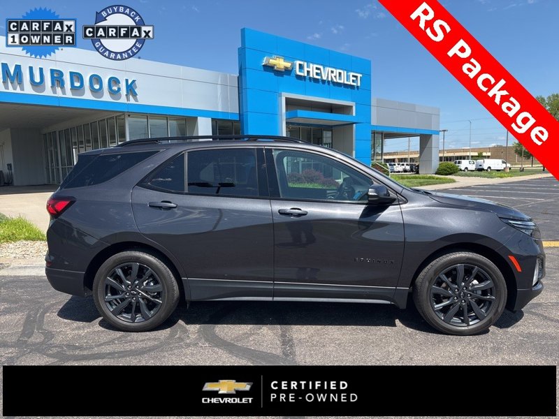 Certified 2022 Chevrolet Equinox RS w/ Infotainment Package image 1