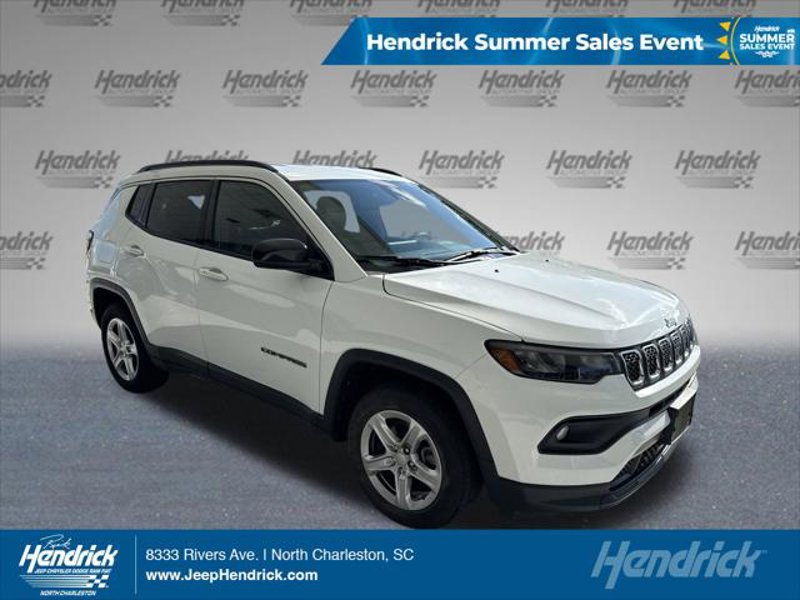 Certified 2023 Jeep Compass Latitude image 1