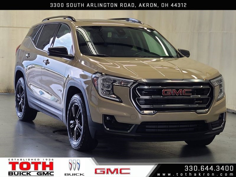 Certified 2022 GMC Terrain AT4 image 1