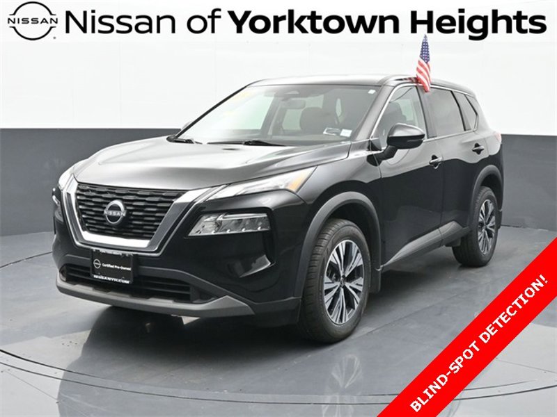 Certified 2022 Nissan Rogue SV image 1